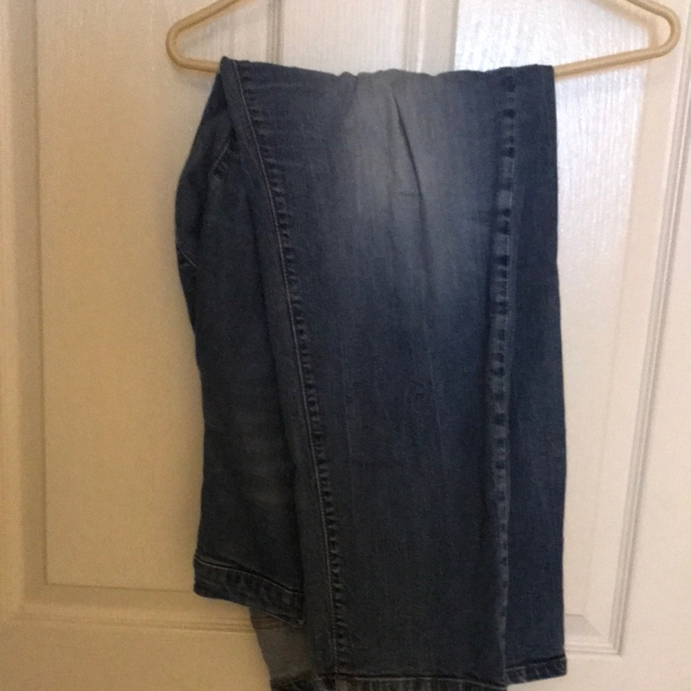 Torrid Blue Straight Leg Jeans Classic Denim Style